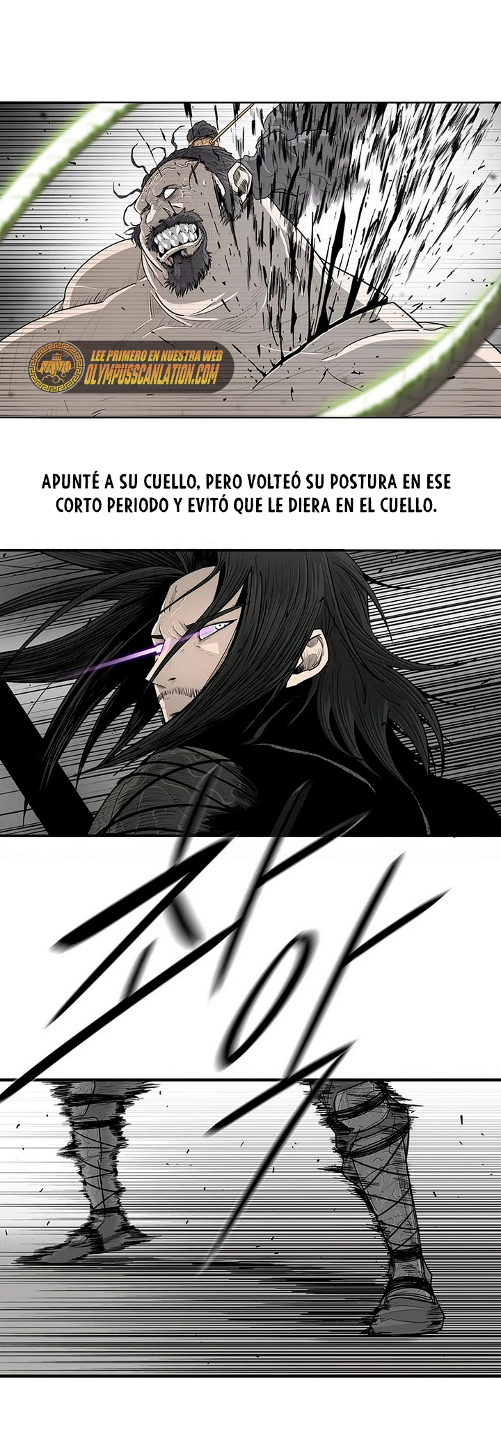 Read La Leyenda de la Hoja del Norte ES Manga Online