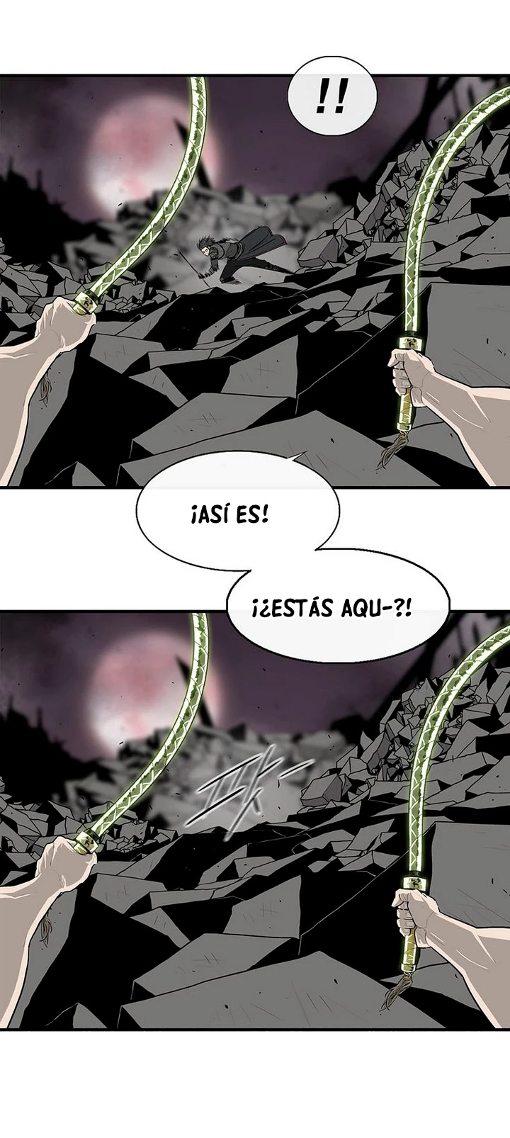 Read La Leyenda de la Hoja del Norte ES Manga Online