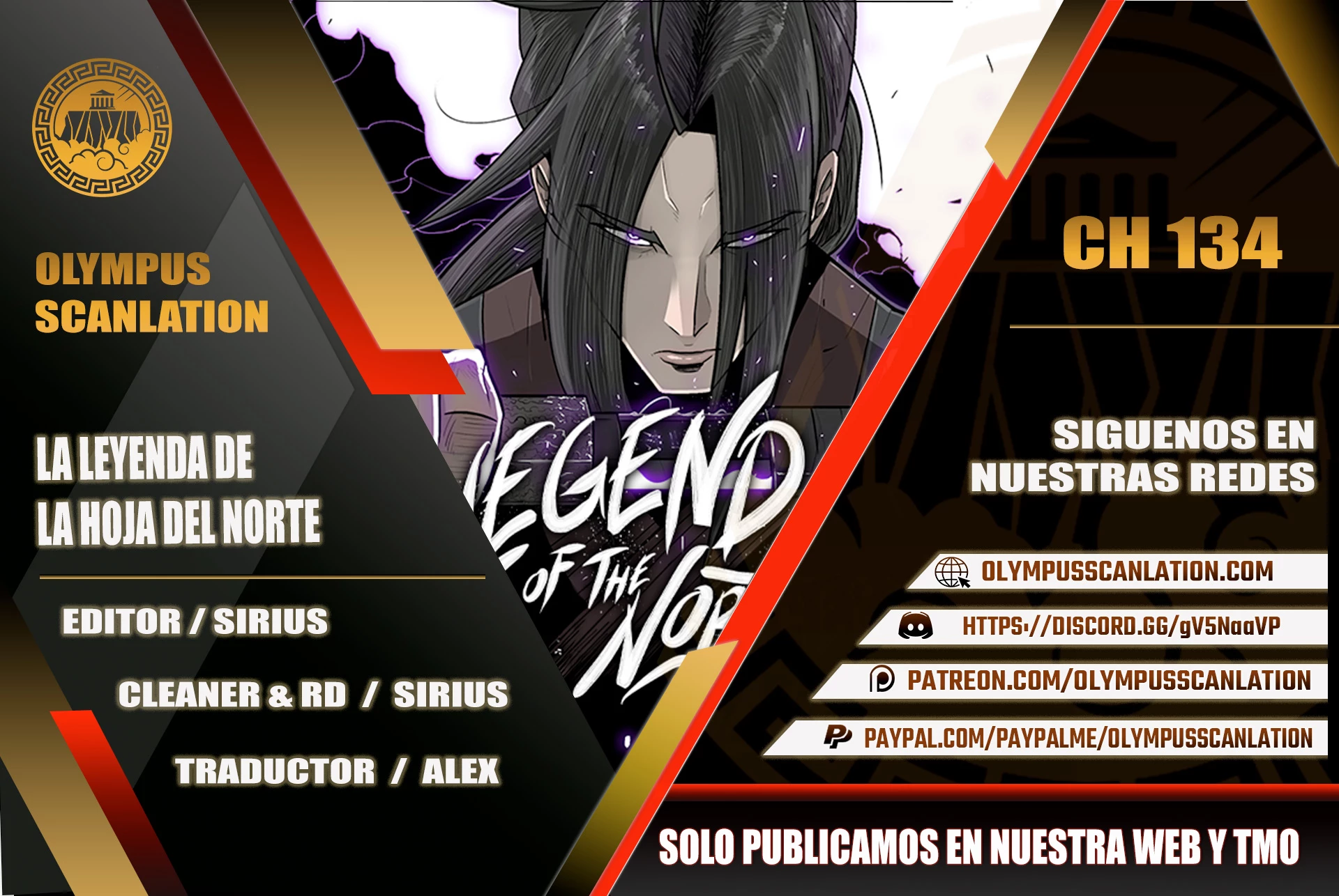 Read La Leyenda de la Hoja del Norte ES Manga Online