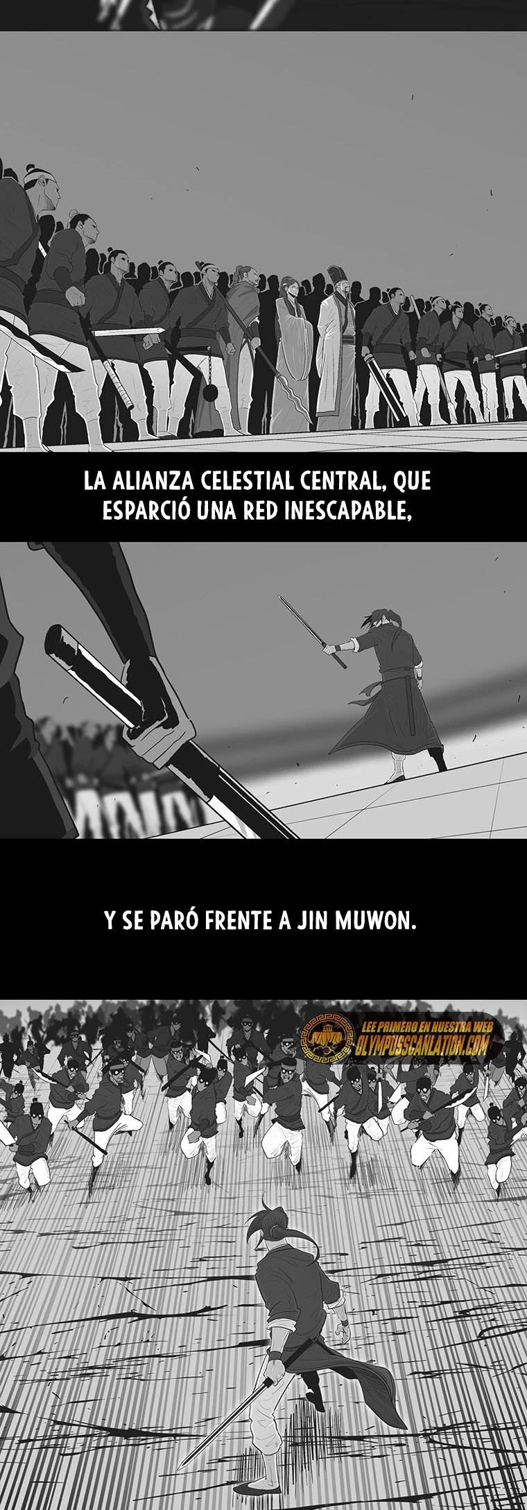 Read La Leyenda de la Hoja del Norte ES Manga Online