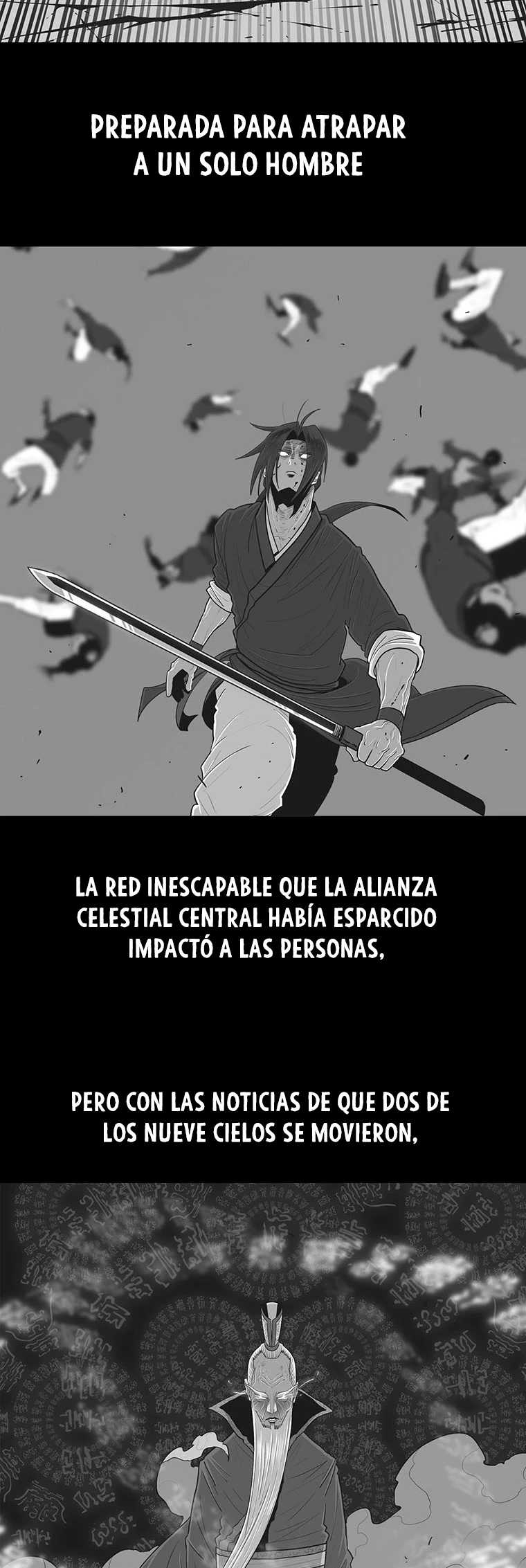 Read La Leyenda de la Hoja del Norte ES Manga Online