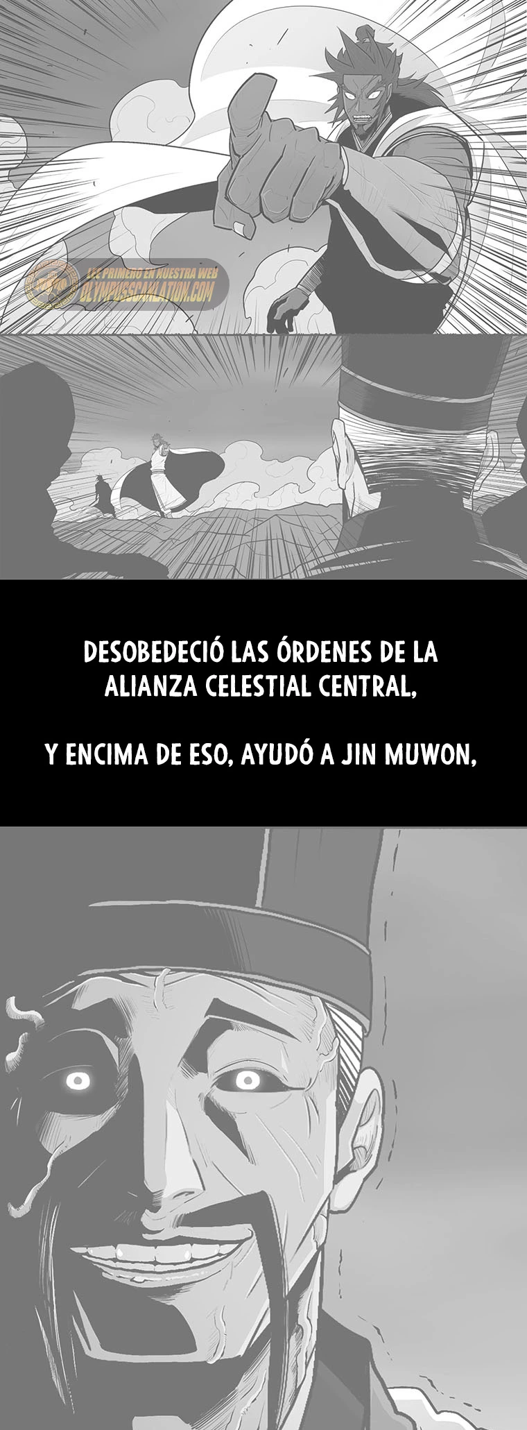 Read La Leyenda de la Hoja del Norte ES Manga Online