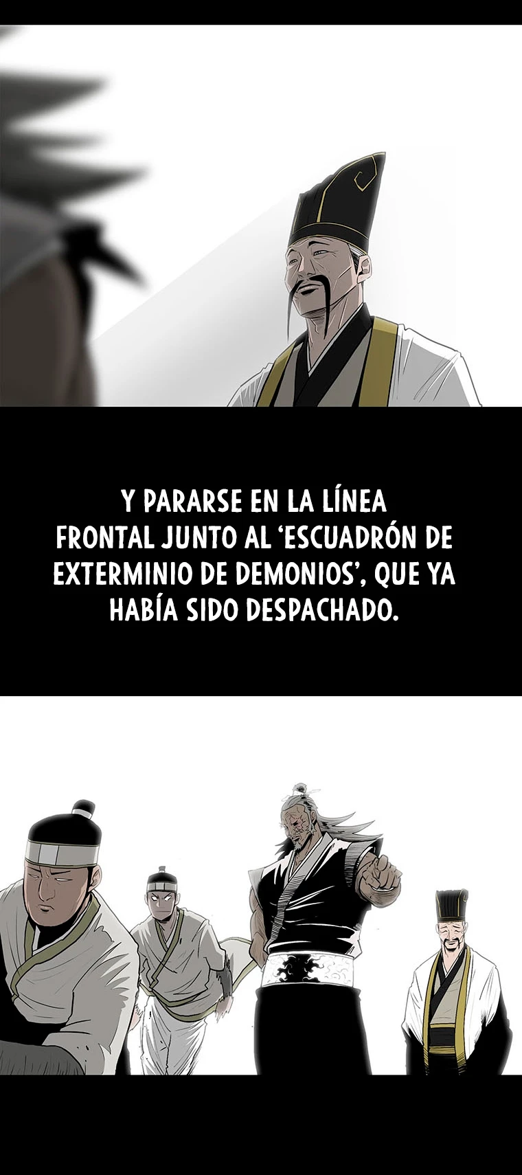Read La Leyenda de la Hoja del Norte ES Manga Online