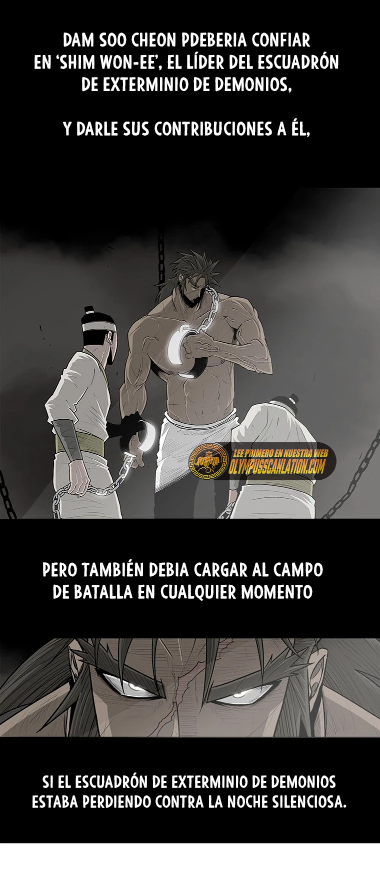 Read La Leyenda de la Hoja del Norte ES Manga Online
