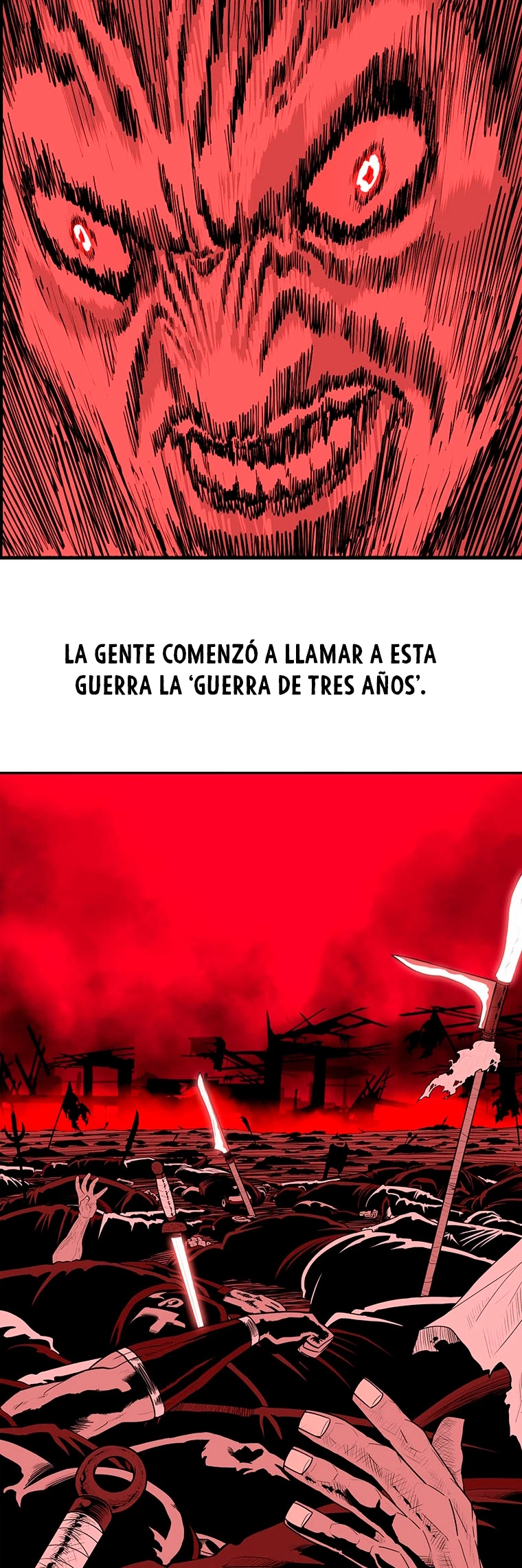 Read La Leyenda de la Hoja del Norte ES Manga Online