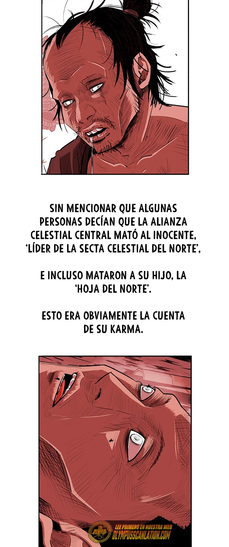 Read La Leyenda de la Hoja del Norte ES Manga Online