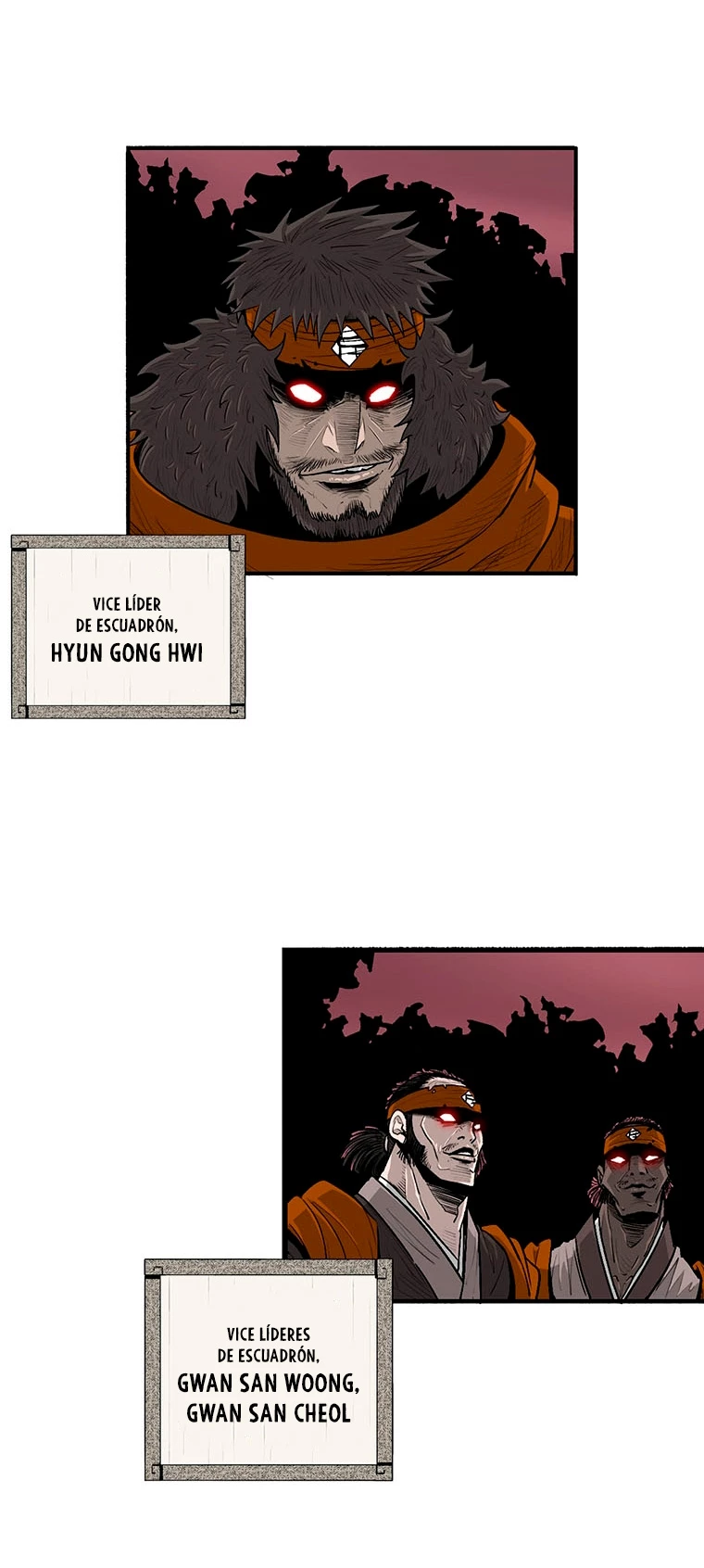 Read La Leyenda de la Hoja del Norte ES Manga Online