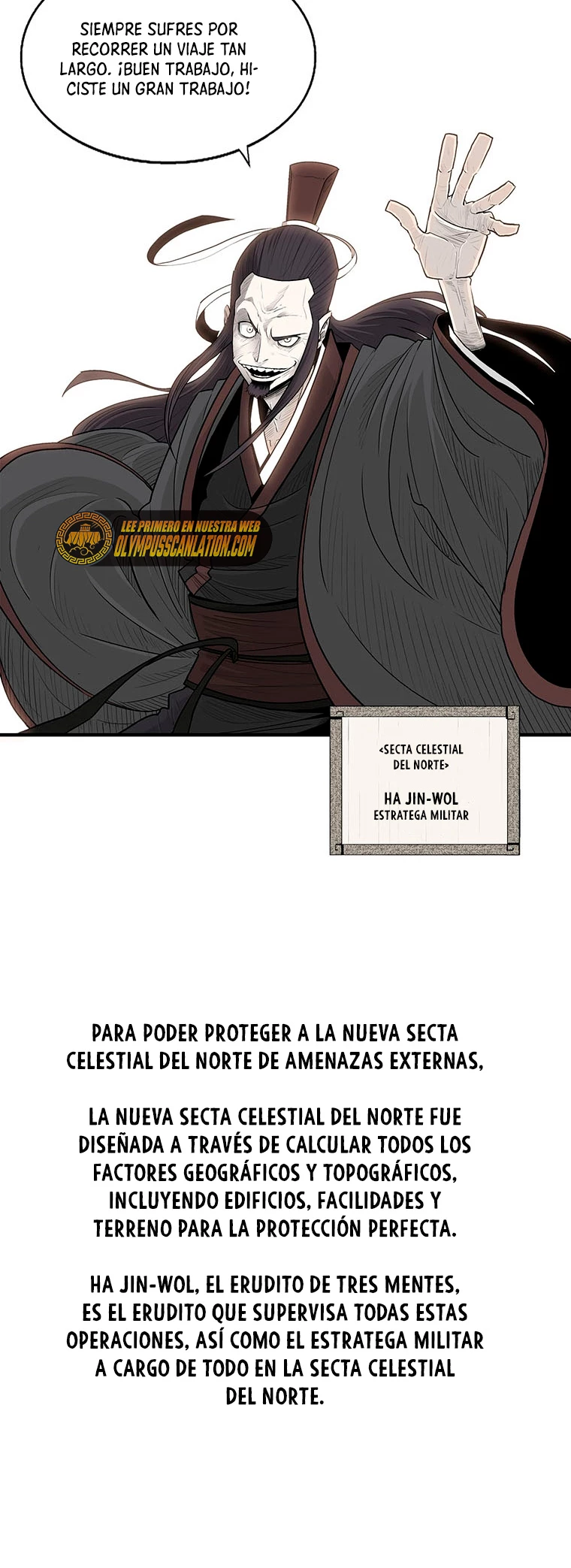 Read La Leyenda de la Hoja del Norte ES Manga Online