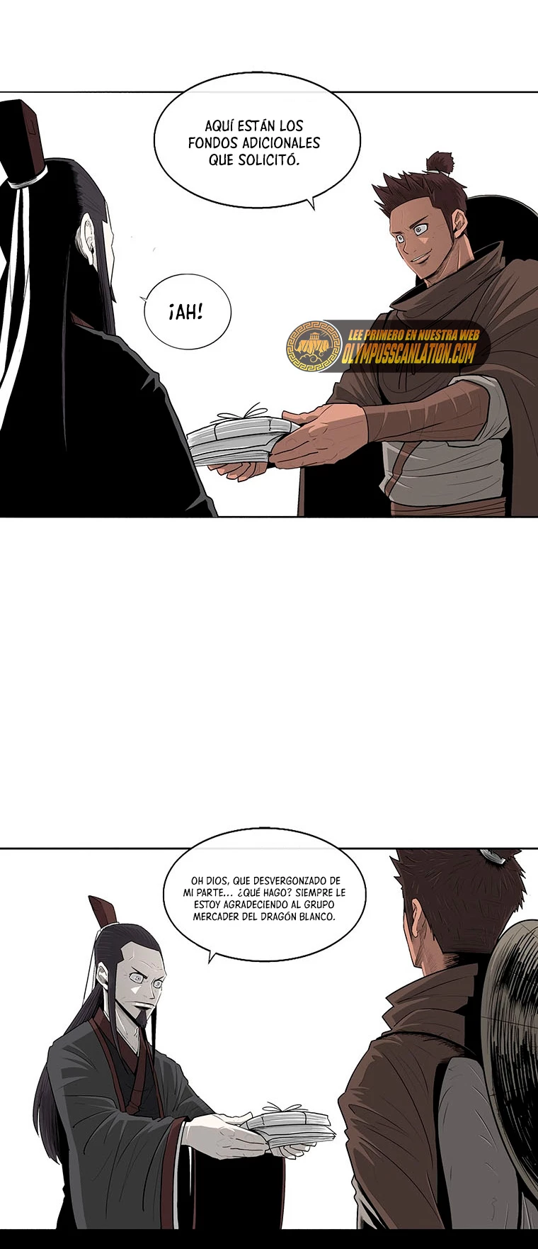 Read La Leyenda de la Hoja del Norte ES Manga Online