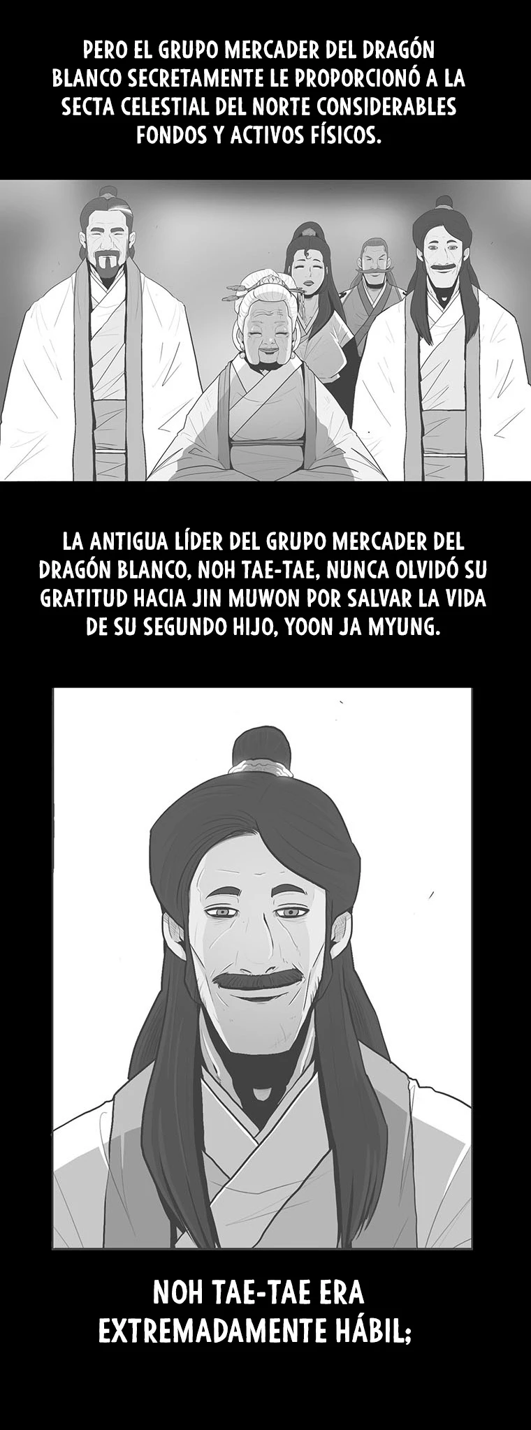 Read La Leyenda de la Hoja del Norte ES Manga Online