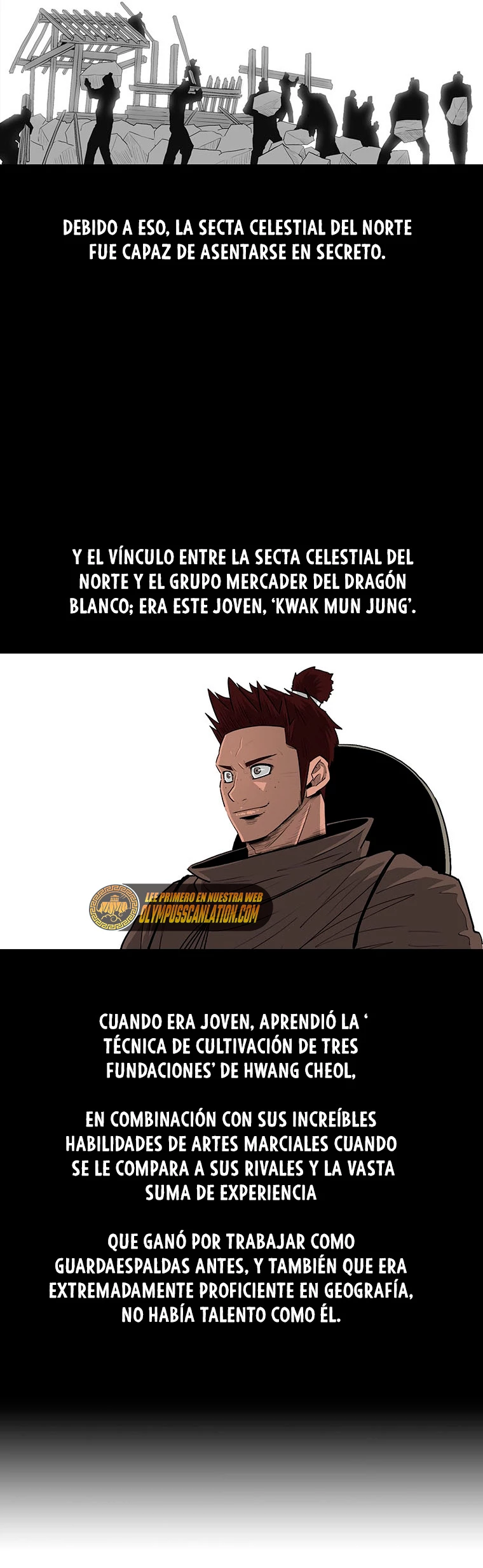 Read La Leyenda de la Hoja del Norte ES Manga Online