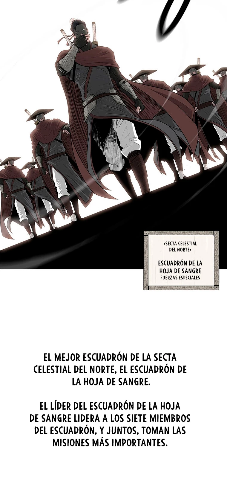 Read La Leyenda de la Hoja del Norte ES Manga Online