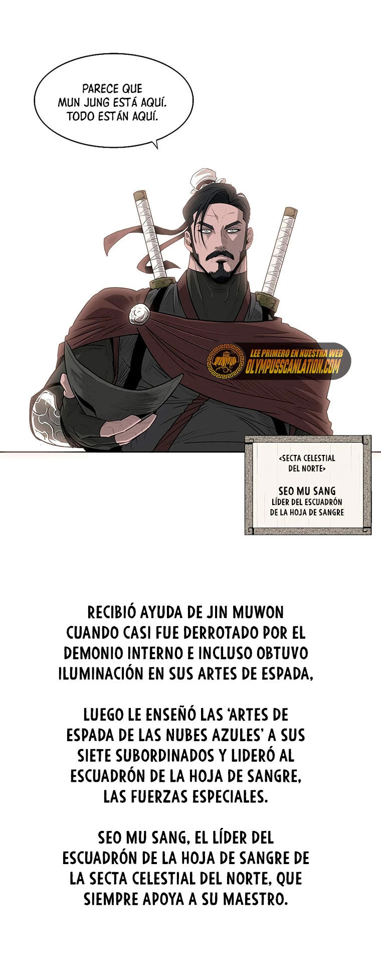 Read La Leyenda de la Hoja del Norte ES Manga Online