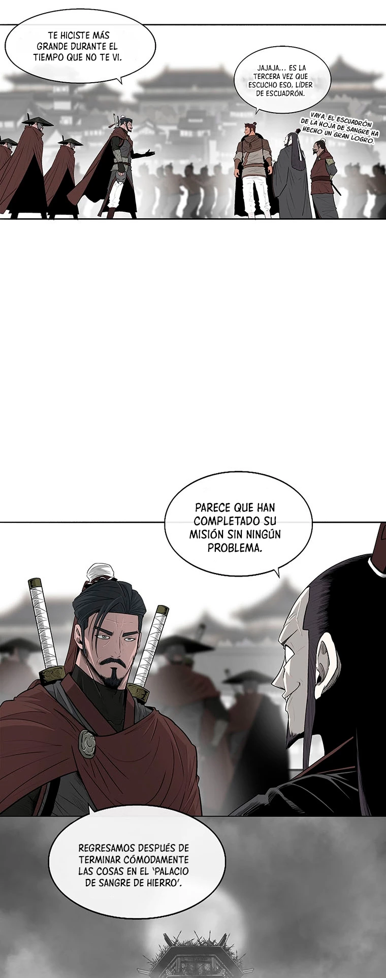 Read La Leyenda de la Hoja del Norte ES Manga Online