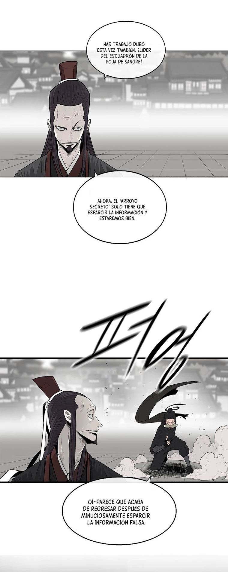 Read La Leyenda de la Hoja del Norte ES Manga Online