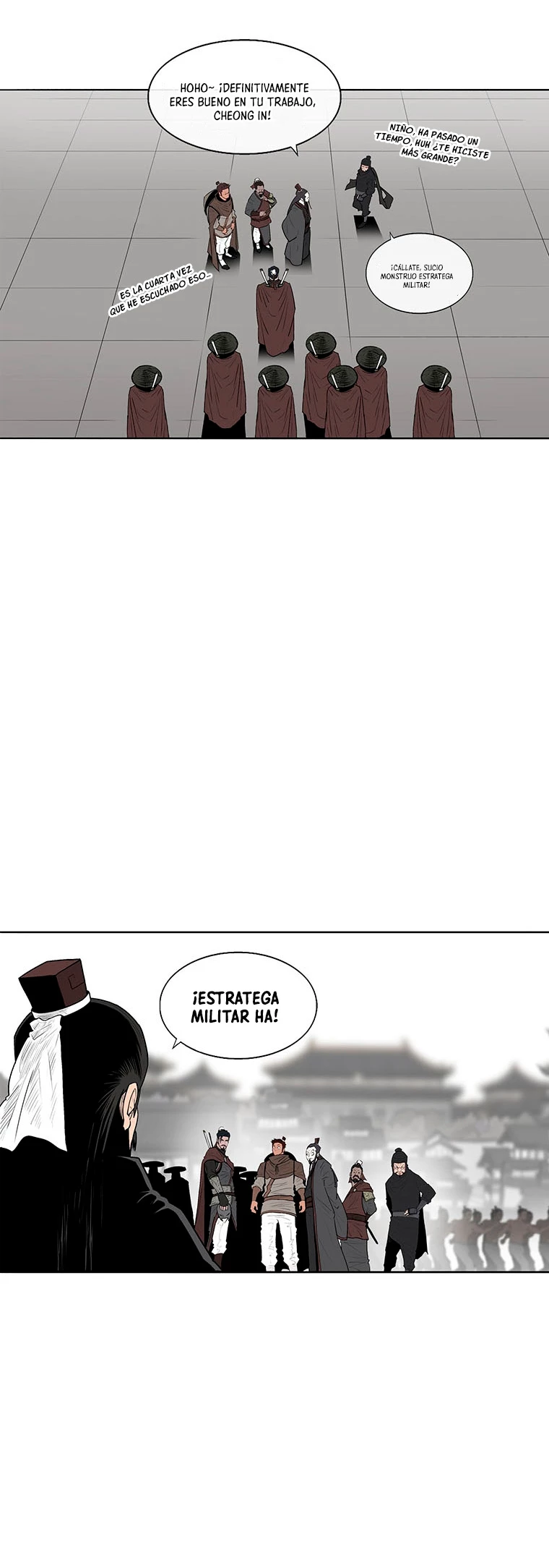 Read La Leyenda de la Hoja del Norte ES Manga Online