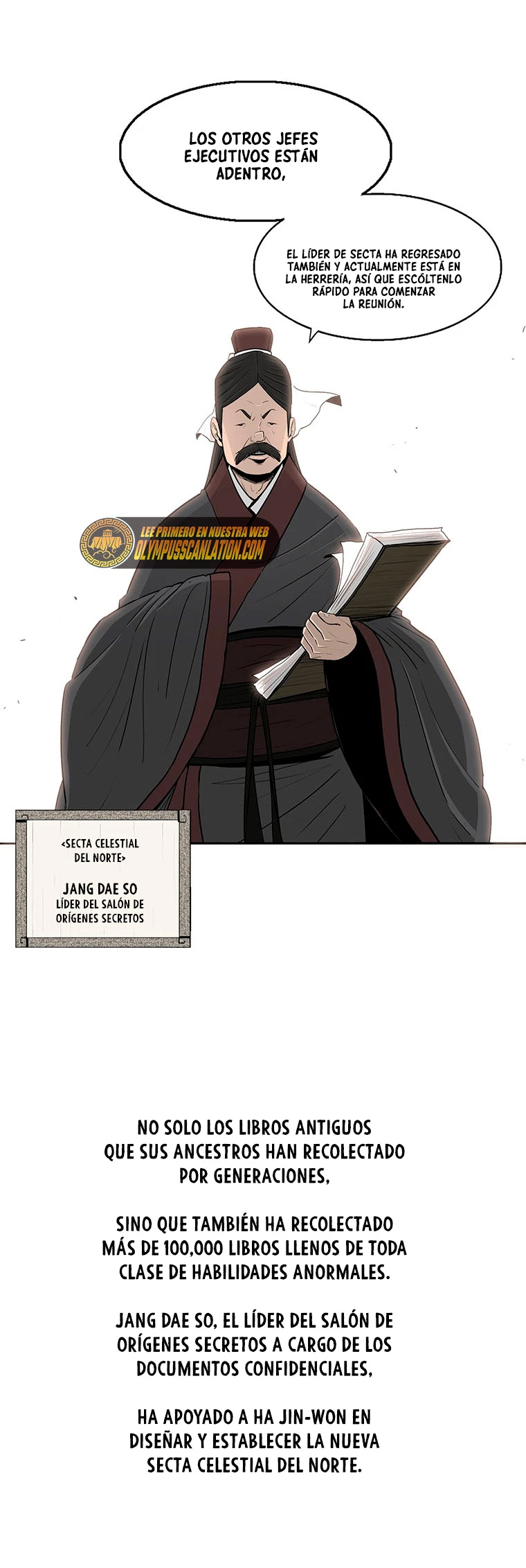 Read La Leyenda de la Hoja del Norte ES Manga Online