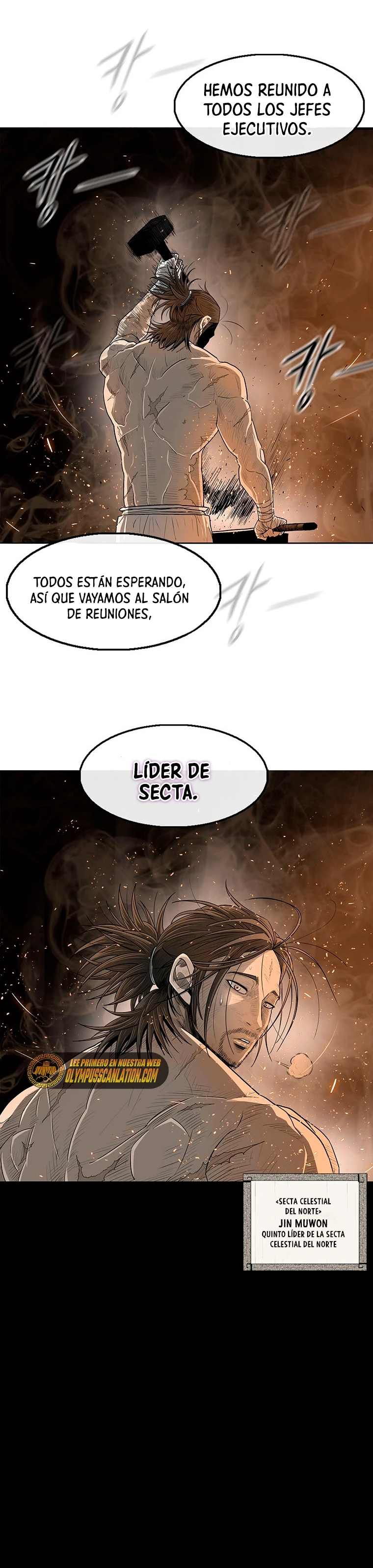 Read La Leyenda de la Hoja del Norte ES Manga Online