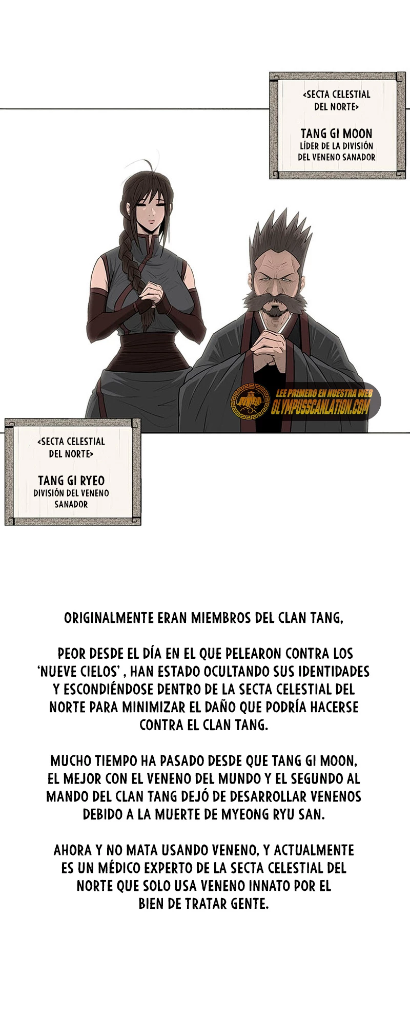 Read La Leyenda de la Hoja del Norte ES Manga Online