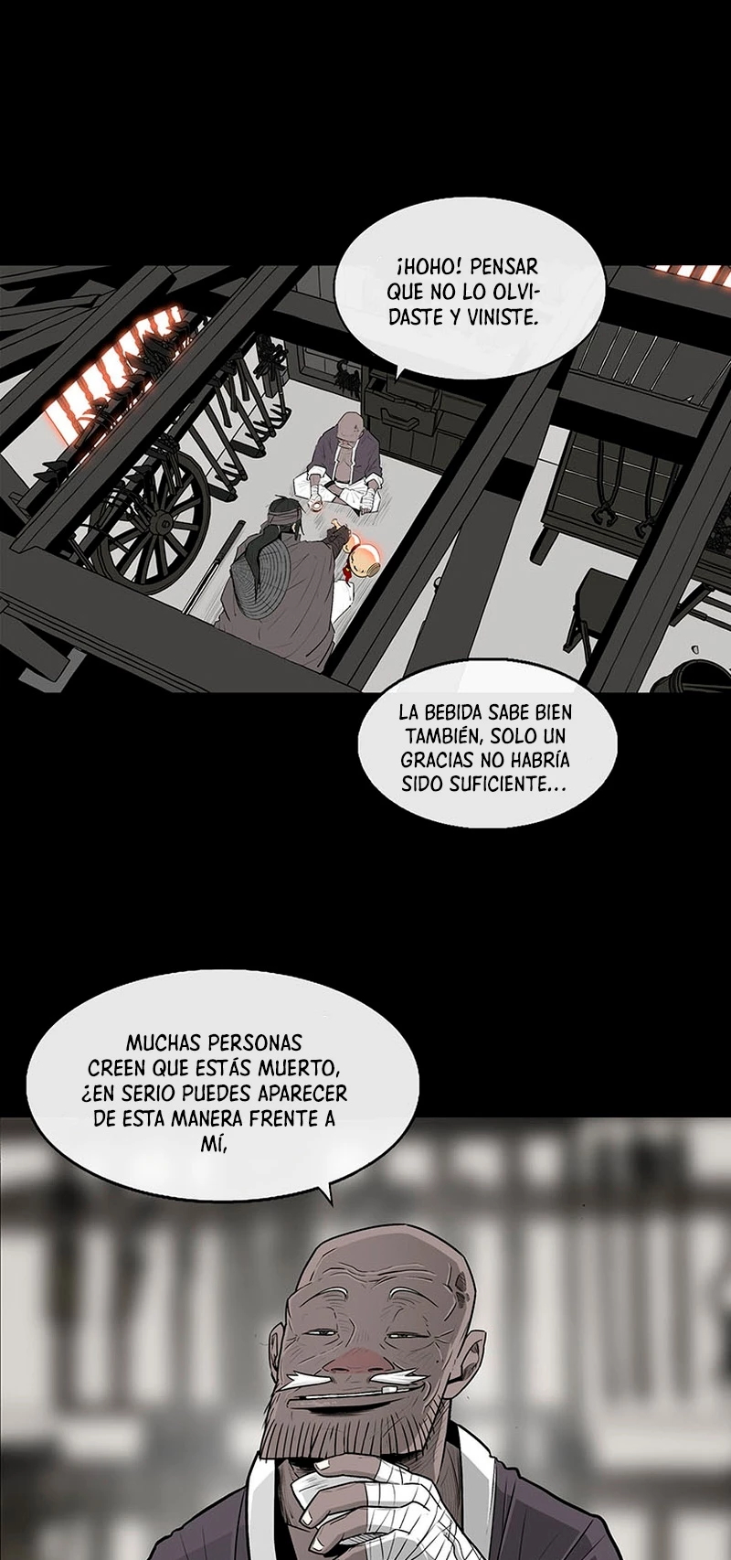 Read La Leyenda de la Hoja del Norte ES Manga Online
