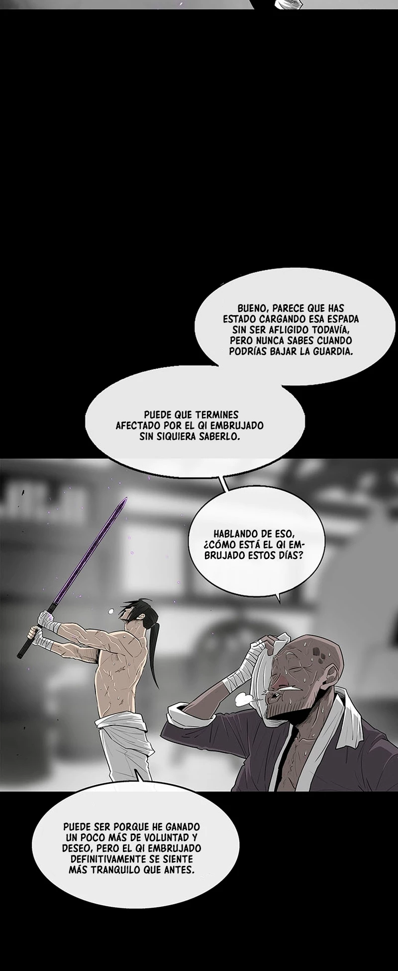 Read La Leyenda de la Hoja del Norte ES Manga Online