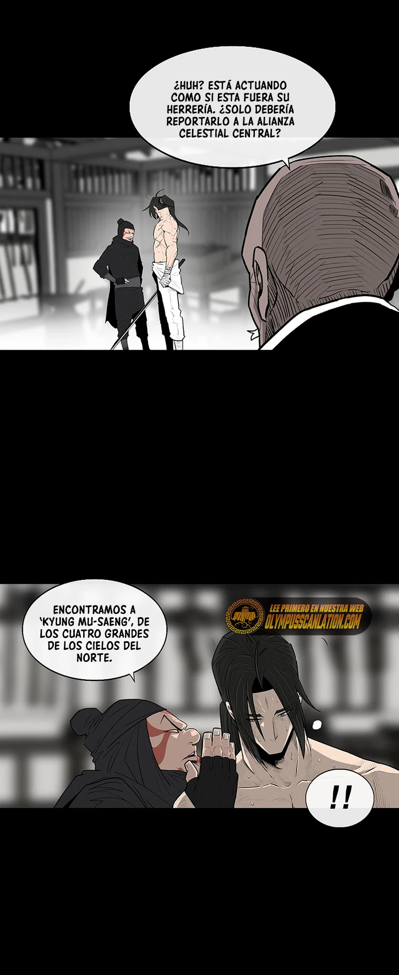 Read La Leyenda de la Hoja del Norte ES Manga Online