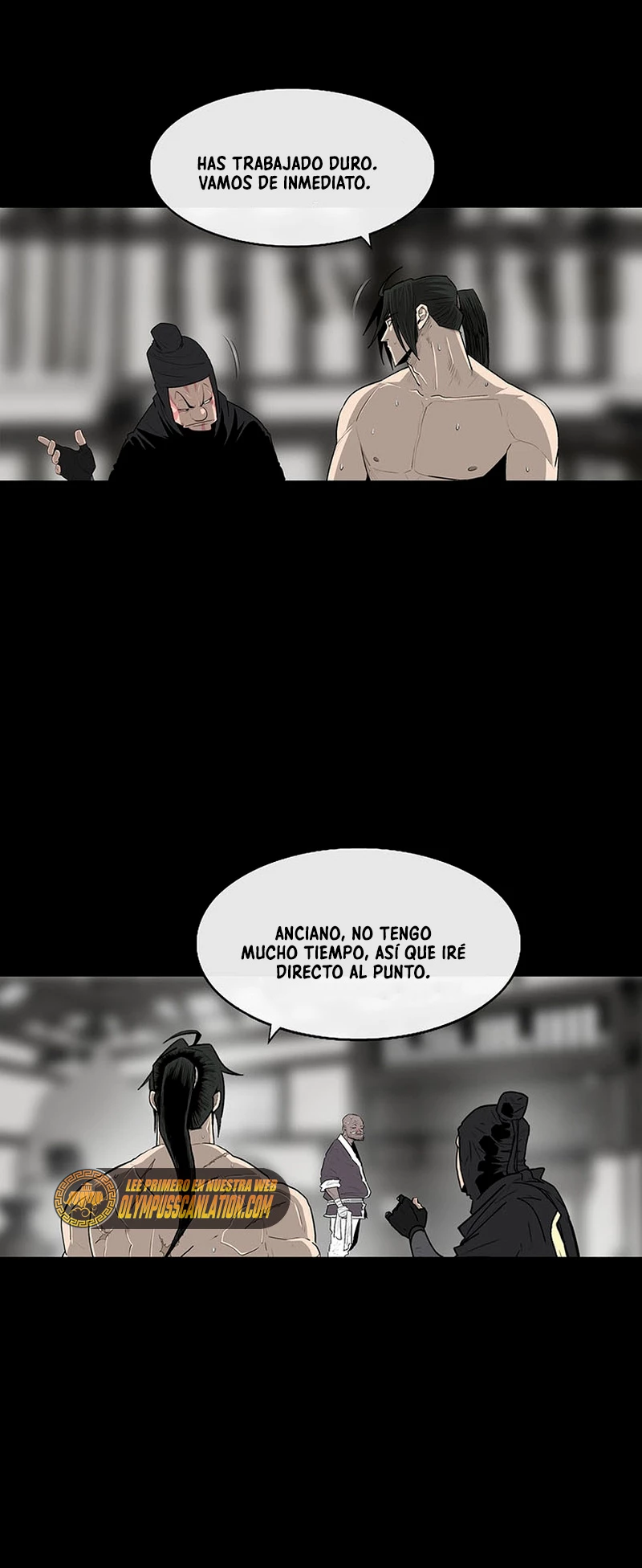 Read La Leyenda de la Hoja del Norte ES Manga Online