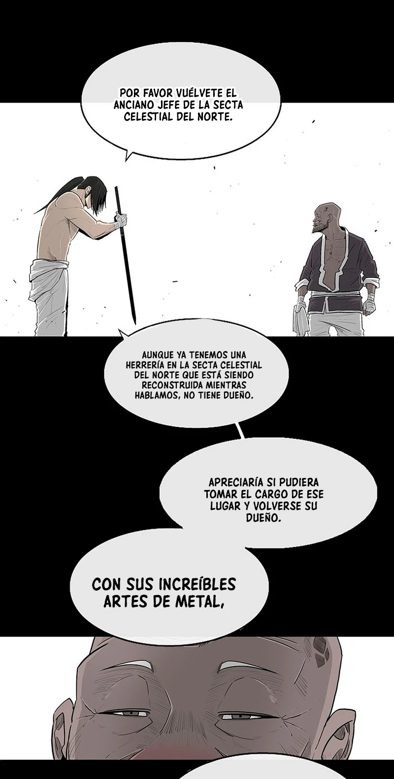 Read La Leyenda de la Hoja del Norte ES Manga Online