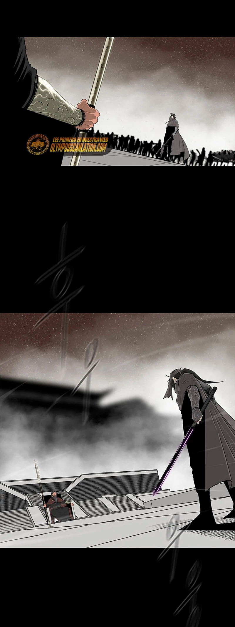Read La Leyenda de la Hoja del Norte ES Manga Online