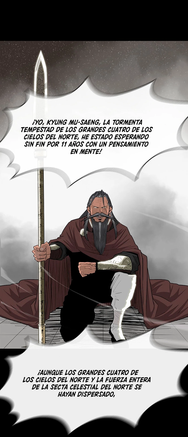 Read La Leyenda de la Hoja del Norte ES Manga Online