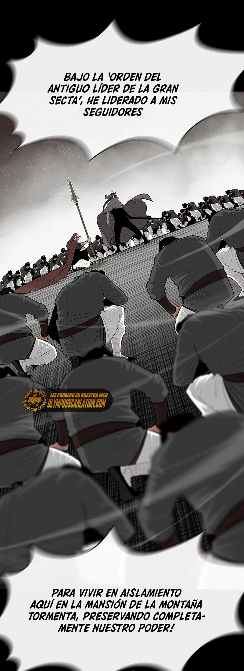 Read La Leyenda de la Hoja del Norte ES Manga Online