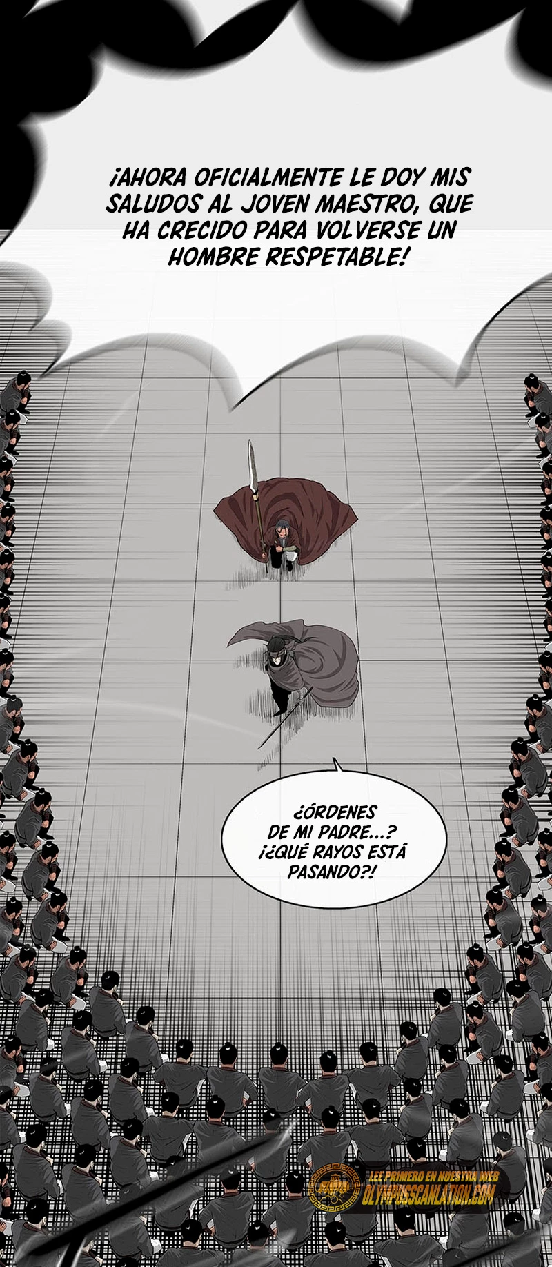 Read La Leyenda de la Hoja del Norte ES Manga Online