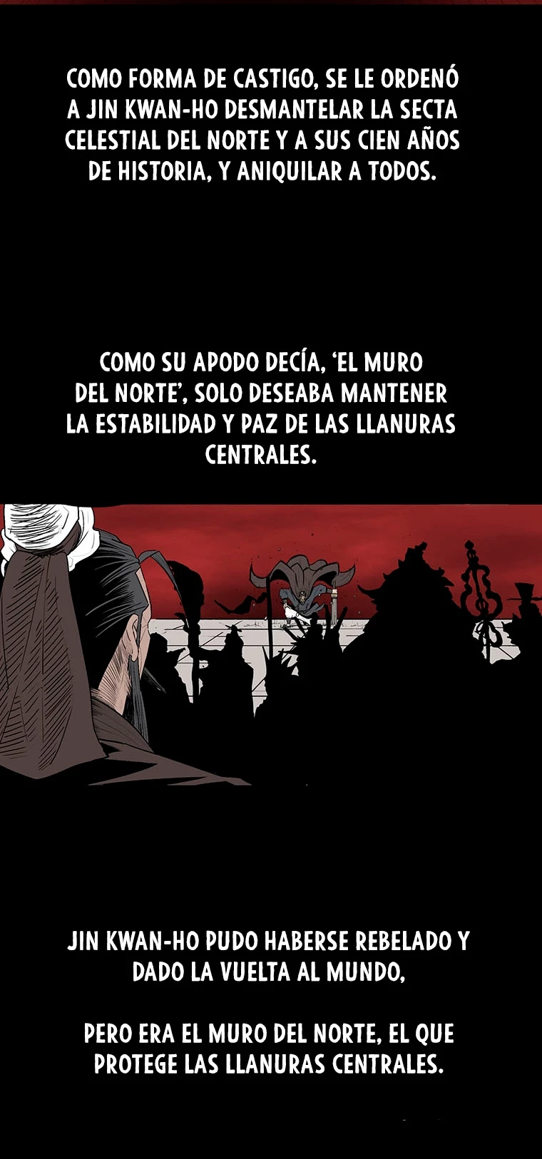 Read La Leyenda de la Hoja del Norte ES Manga Online