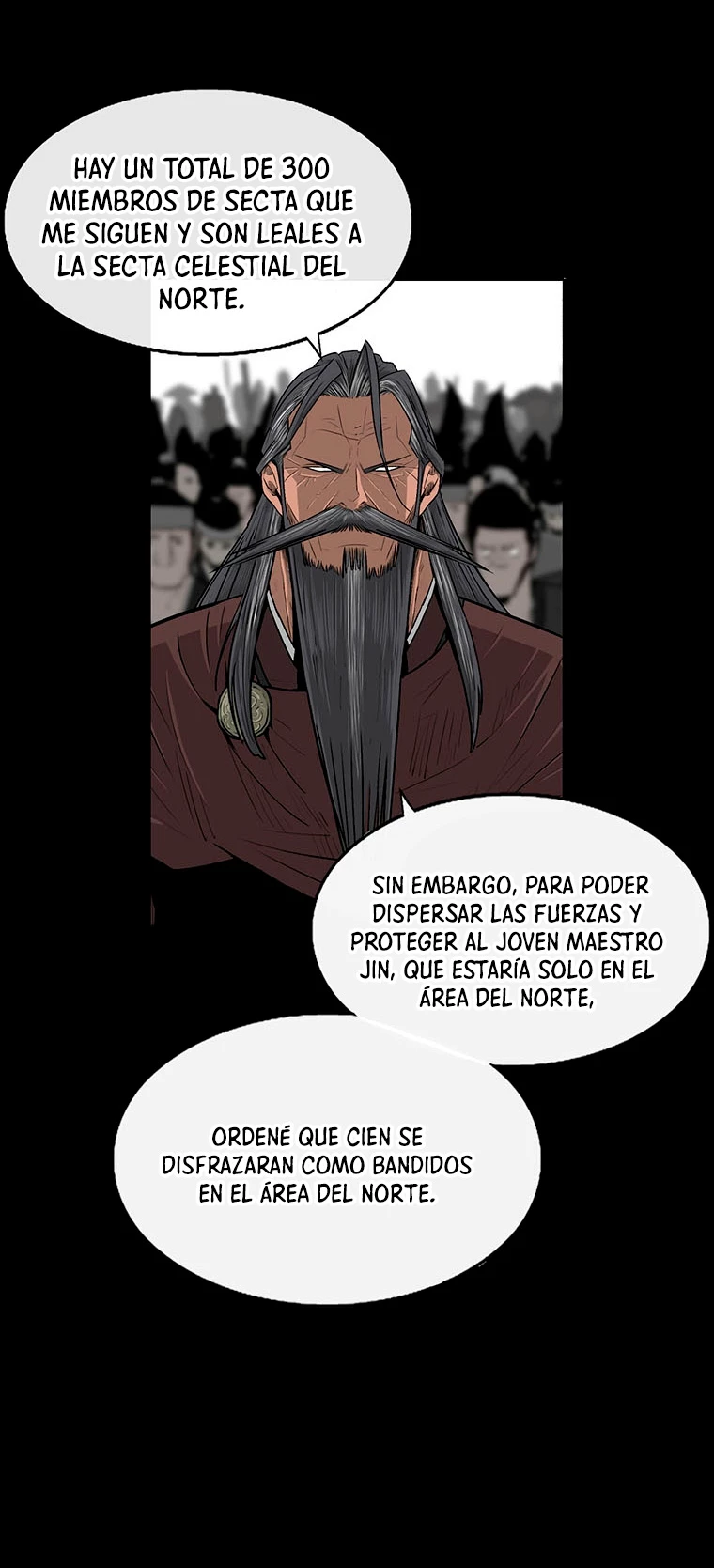 Read La Leyenda de la Hoja del Norte ES Manga Online