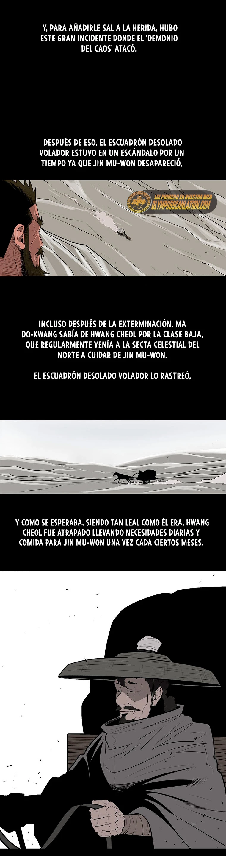 Read La Leyenda de la Hoja del Norte ES Manga Online