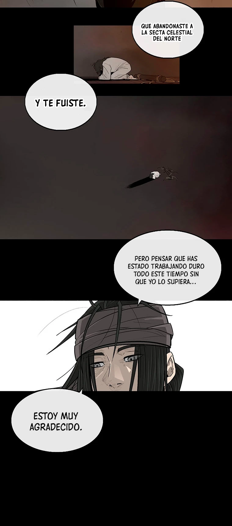 Read La Leyenda de la Hoja del Norte ES Manga Online