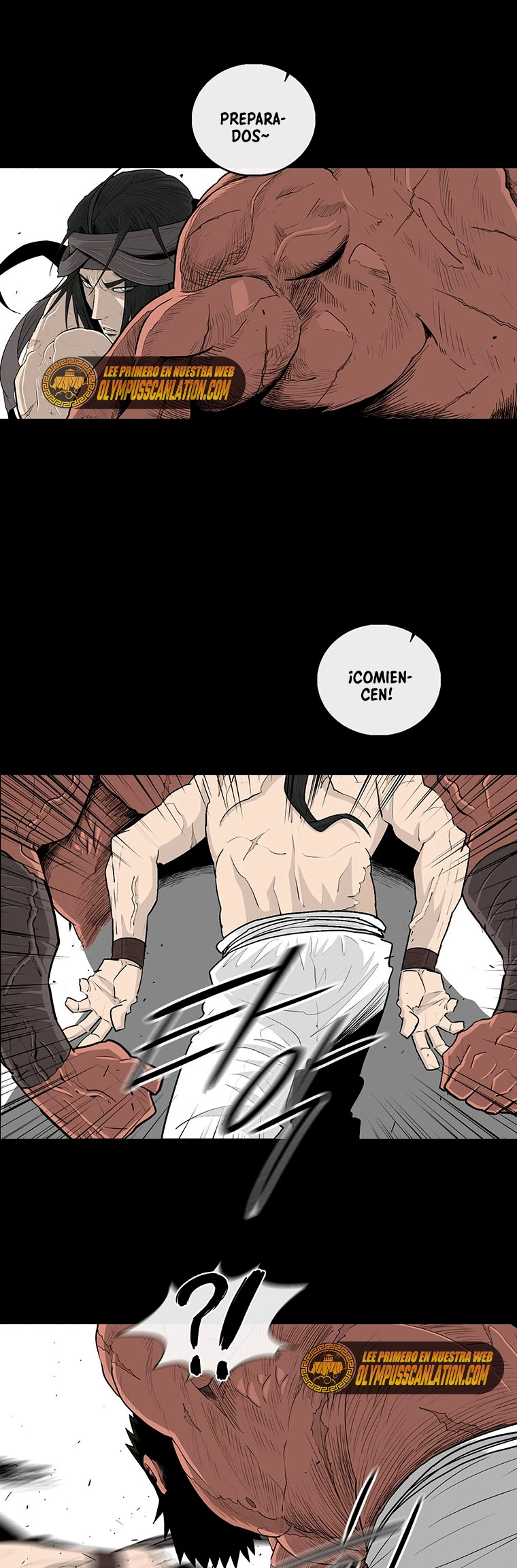 Read La Leyenda de la Hoja del Norte ES Manga Online
