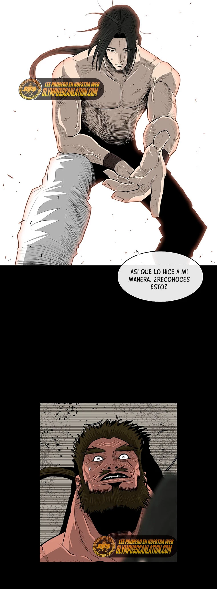Read La Leyenda de la Hoja del Norte ES Manga Online