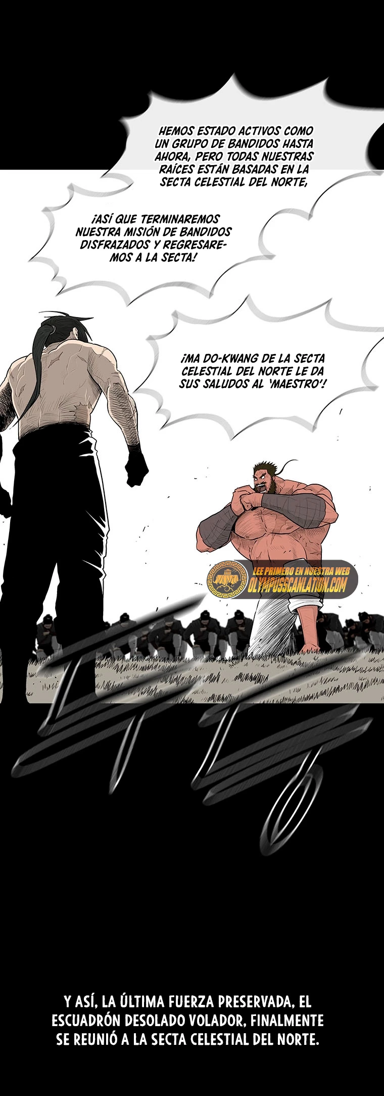 Read La Leyenda de la Hoja del Norte ES Manga Online
