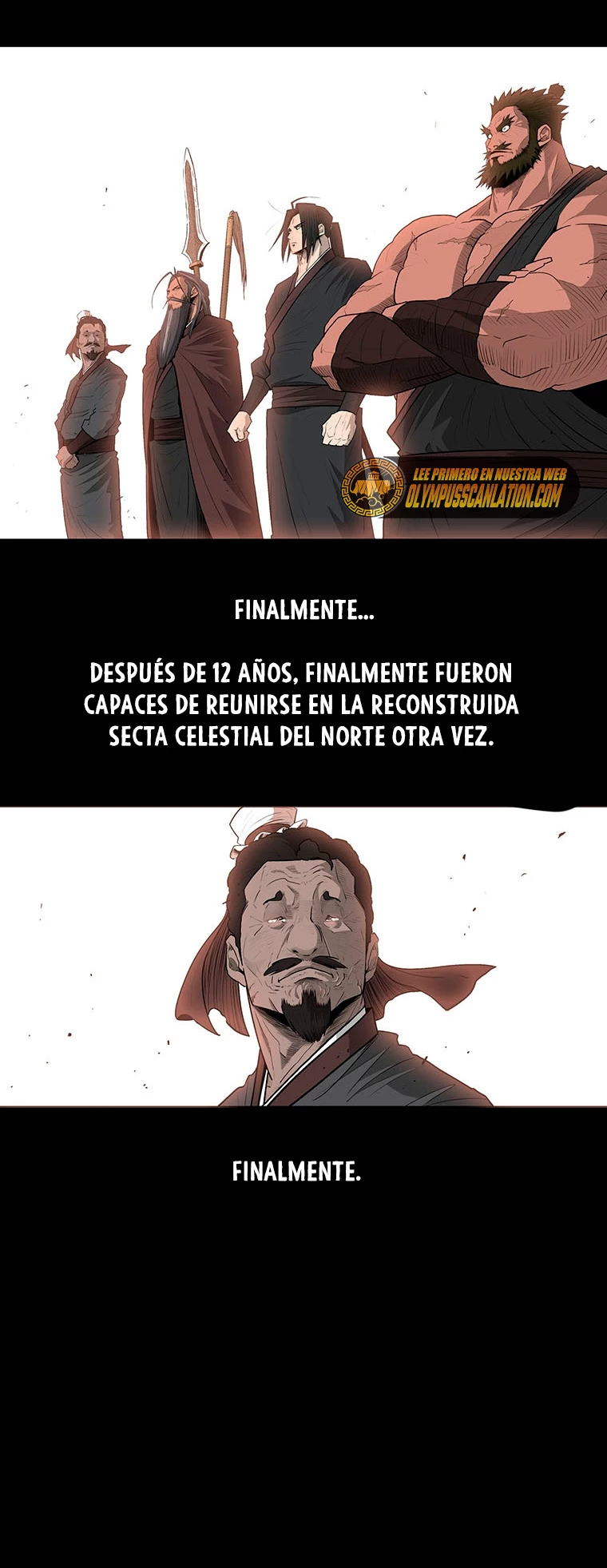 Read La Leyenda de la Hoja del Norte ES Manga Online