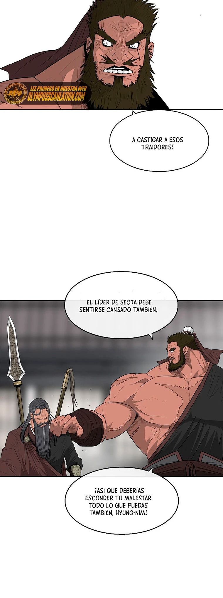 Read La Leyenda de la Hoja del Norte ES Manga Online