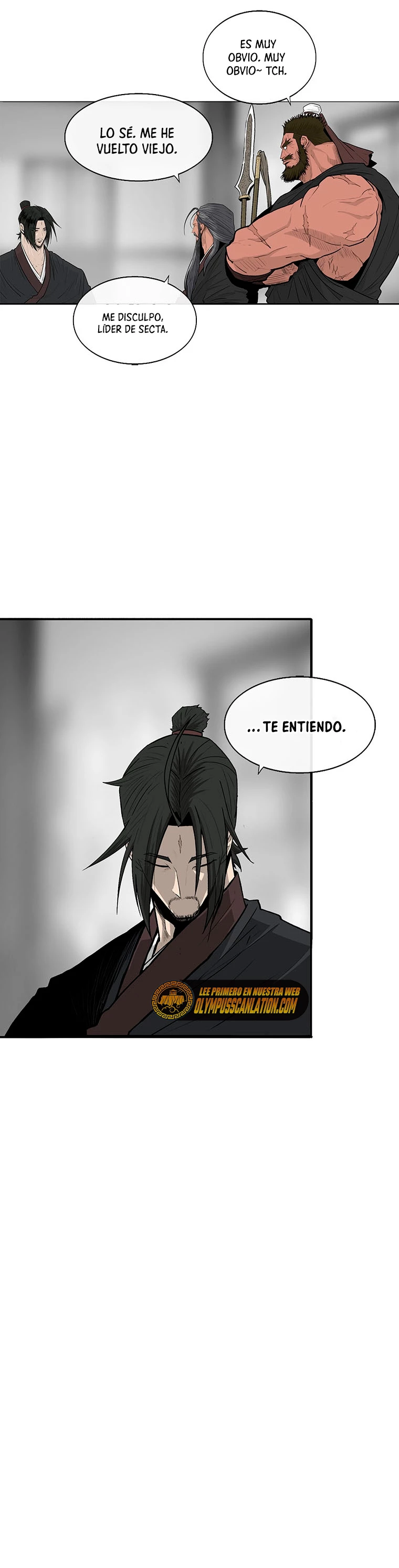 Read La Leyenda de la Hoja del Norte ES Manga Online
