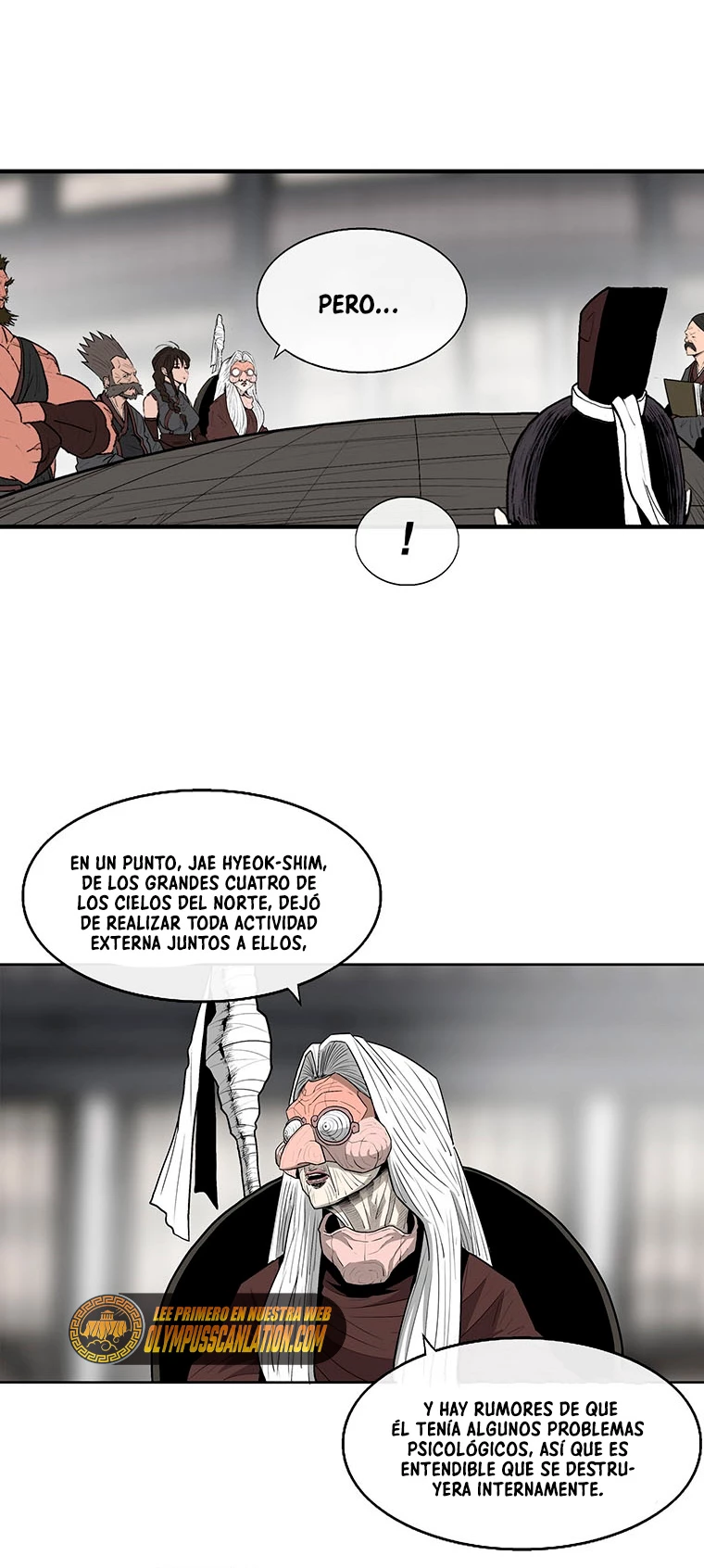 Read La Leyenda de la Hoja del Norte ES Manga Online