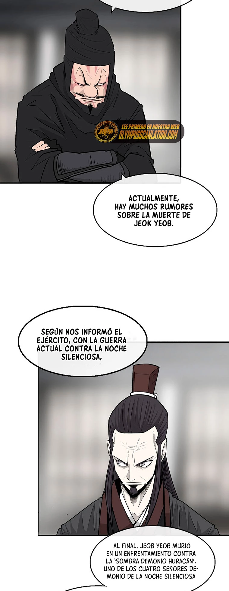 Read La Leyenda de la Hoja del Norte ES Manga Online