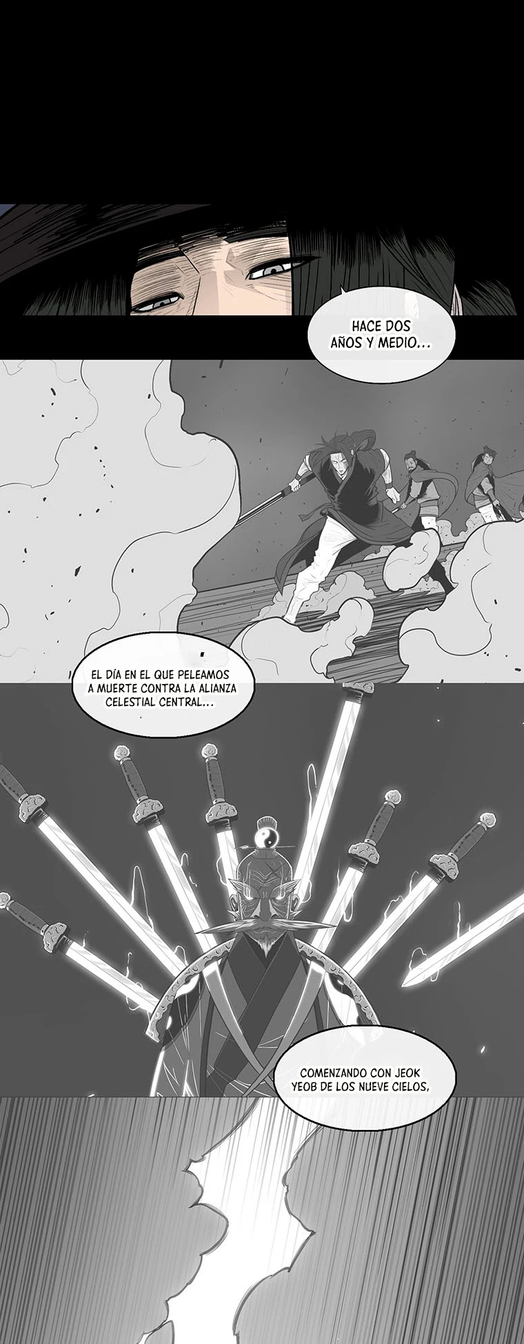 Read La Leyenda de la Hoja del Norte ES Manga Online