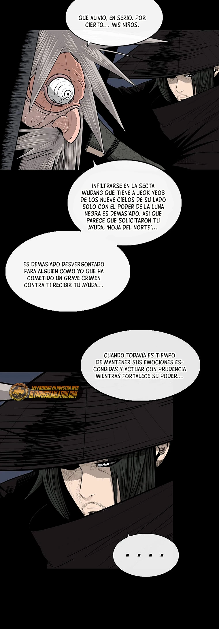 Read La Leyenda de la Hoja del Norte ES Manga Online