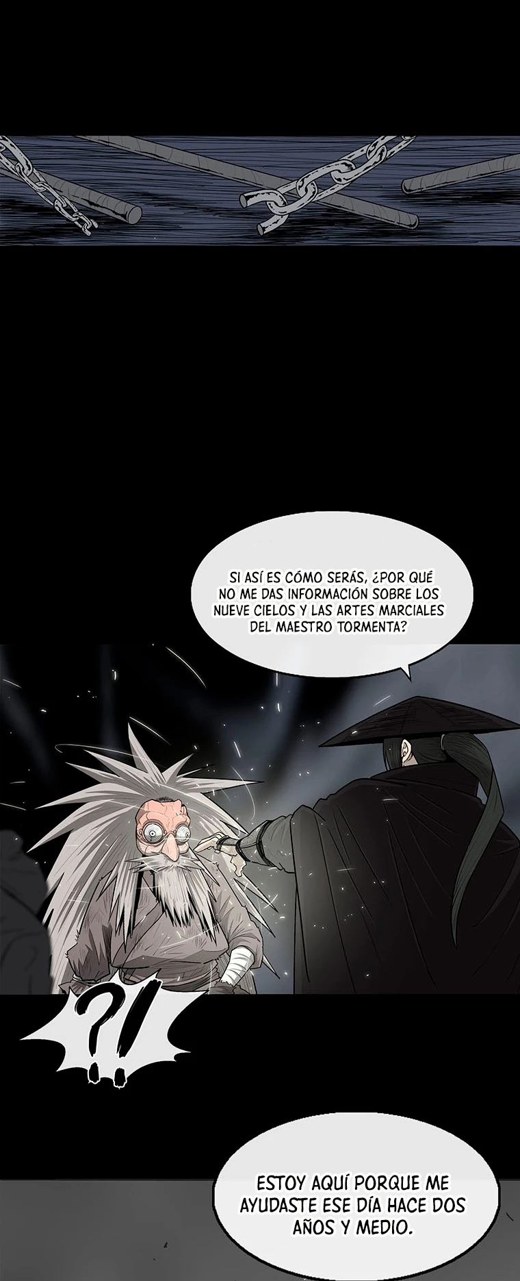 Read La Leyenda de la Hoja del Norte ES Manga Online
