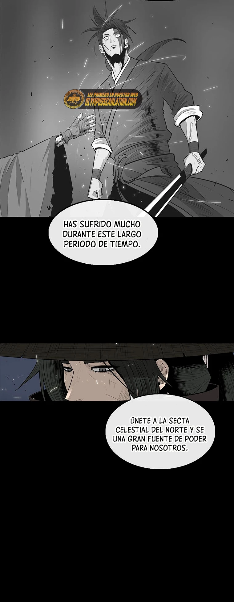 Read La Leyenda de la Hoja del Norte ES Manga Online