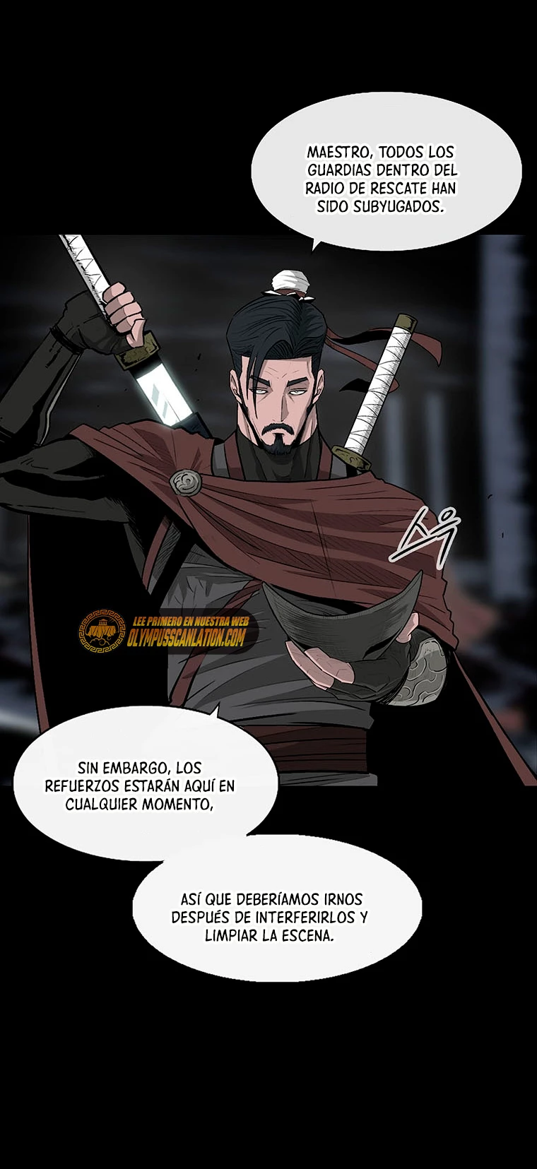 Read La Leyenda de la Hoja del Norte ES Manga Online