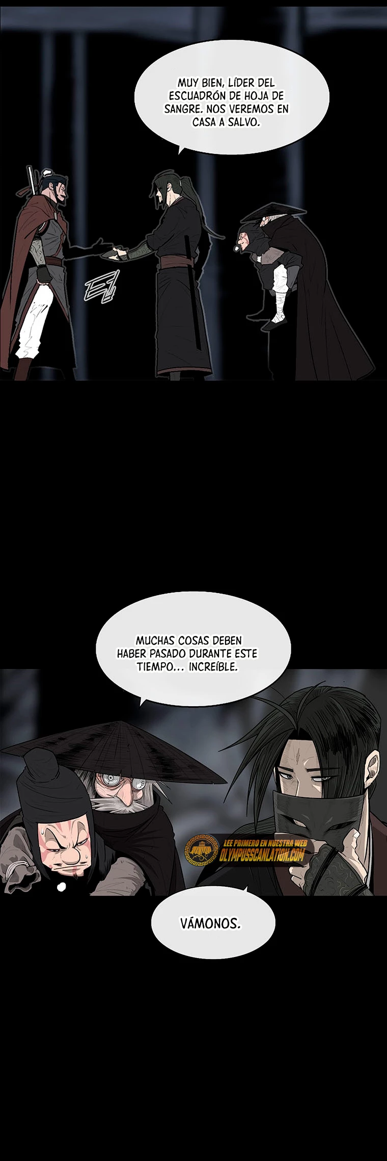 Read La Leyenda de la Hoja del Norte ES Manga Online